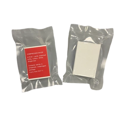 ¿Se puede utilizar un rollo de gasa arrugada para lesiones pélvicas?